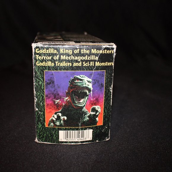 Godzilla Box Set 3 VHS Tape Collection King Of Monsters Mechhagodzilla Trailer - Picture 7 of 7